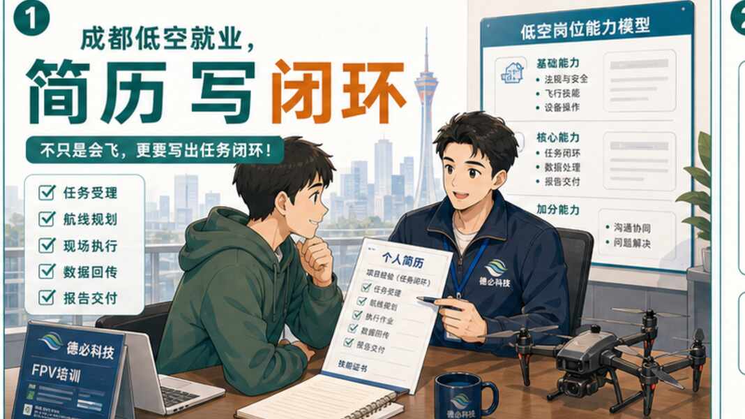 CAAC执照应用，先从园区巡检理解价值