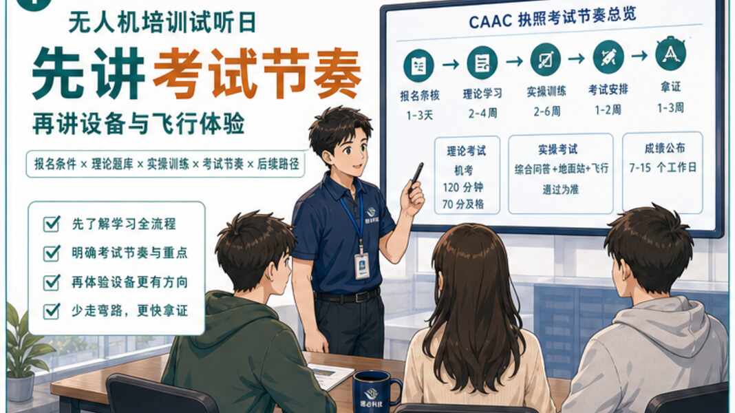 FPV培训不是炫技，先看空间感和安全边界