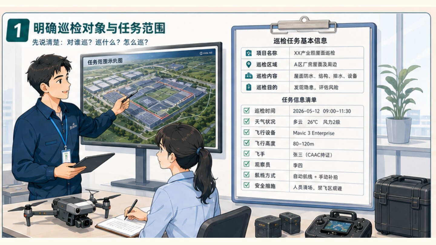 无人机巡检报告怎么写，先把问题闭环讲清楚