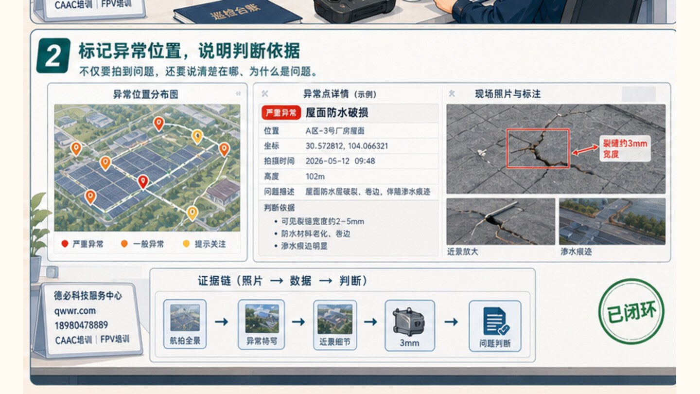无人机巡检报告怎么写，先把问题闭环讲清楚