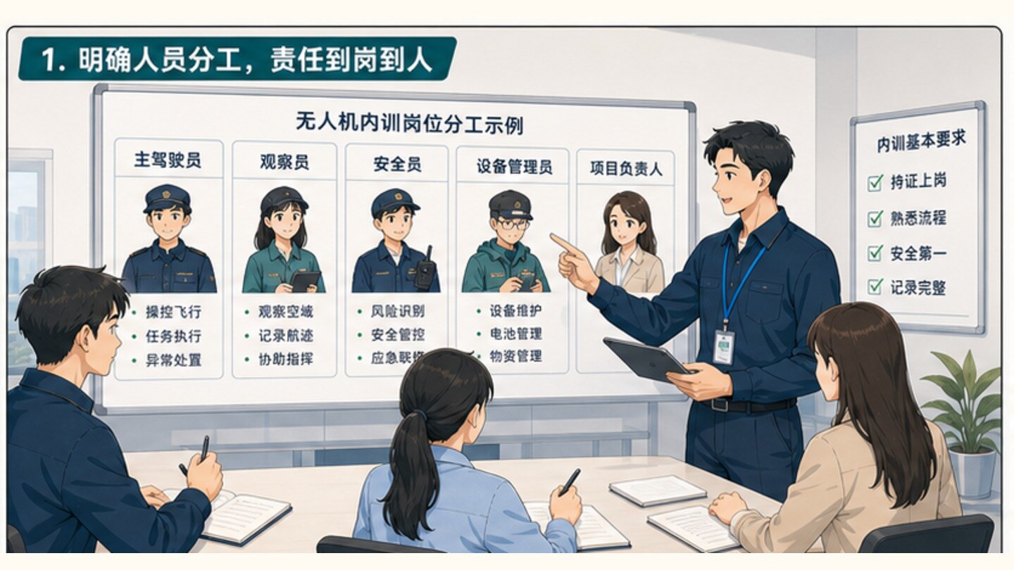 企业无人机内训怎么验收,先看台账复盘