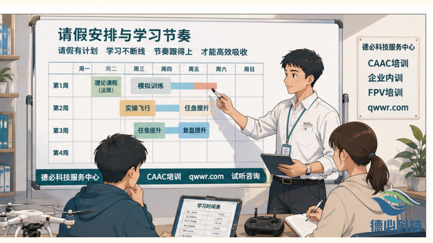 无人机集中班适合谁,先看请假和吸收能力