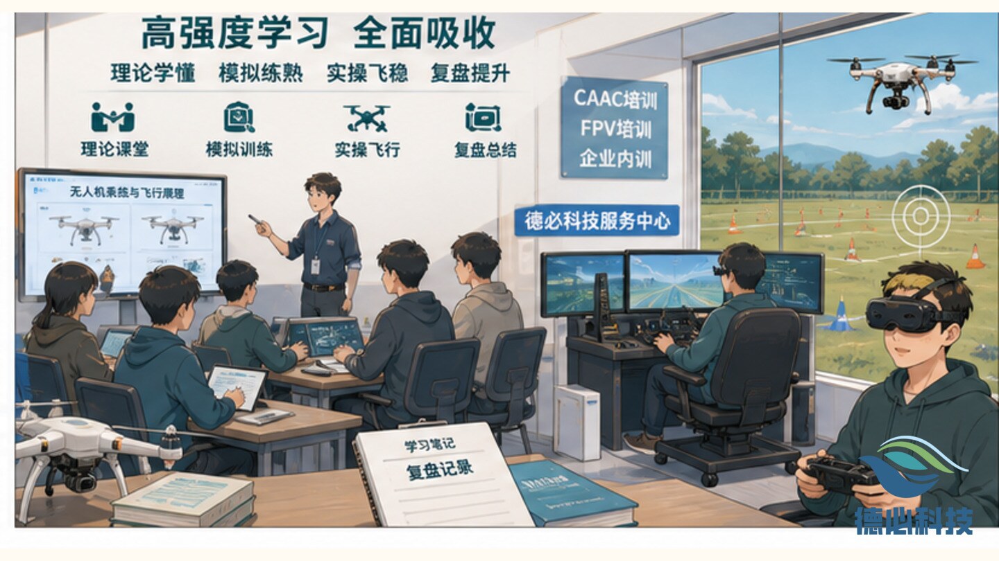 无人机集中班适合谁,先看请假和吸收能力