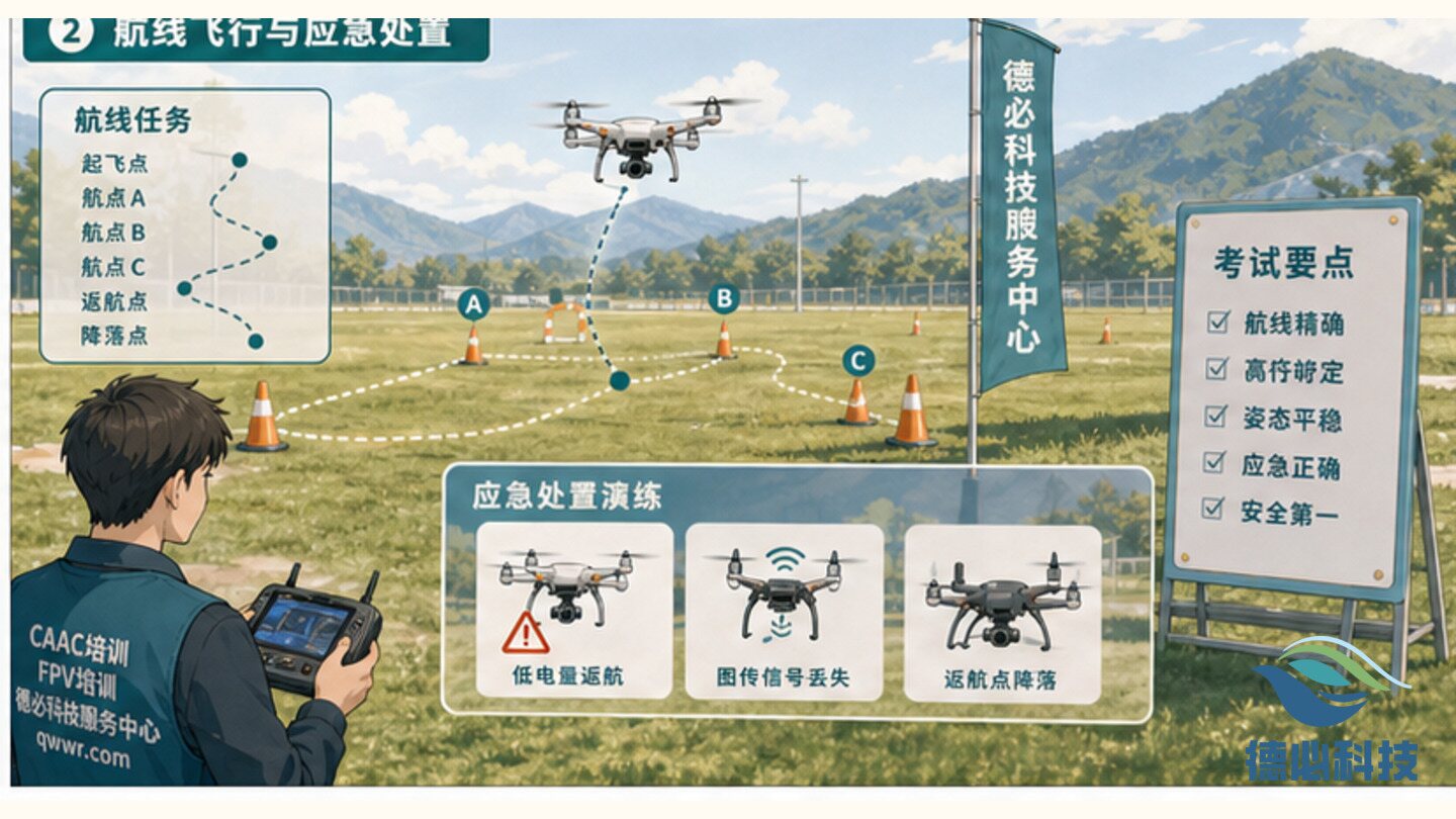 无人机考前模拟怎么做,先按完整流程走一遍