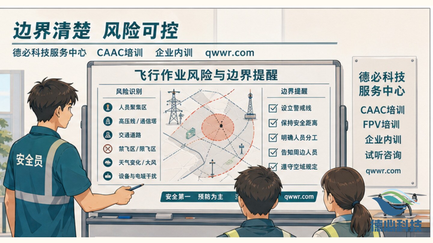 无人机安全员要学什么，先学会叫停