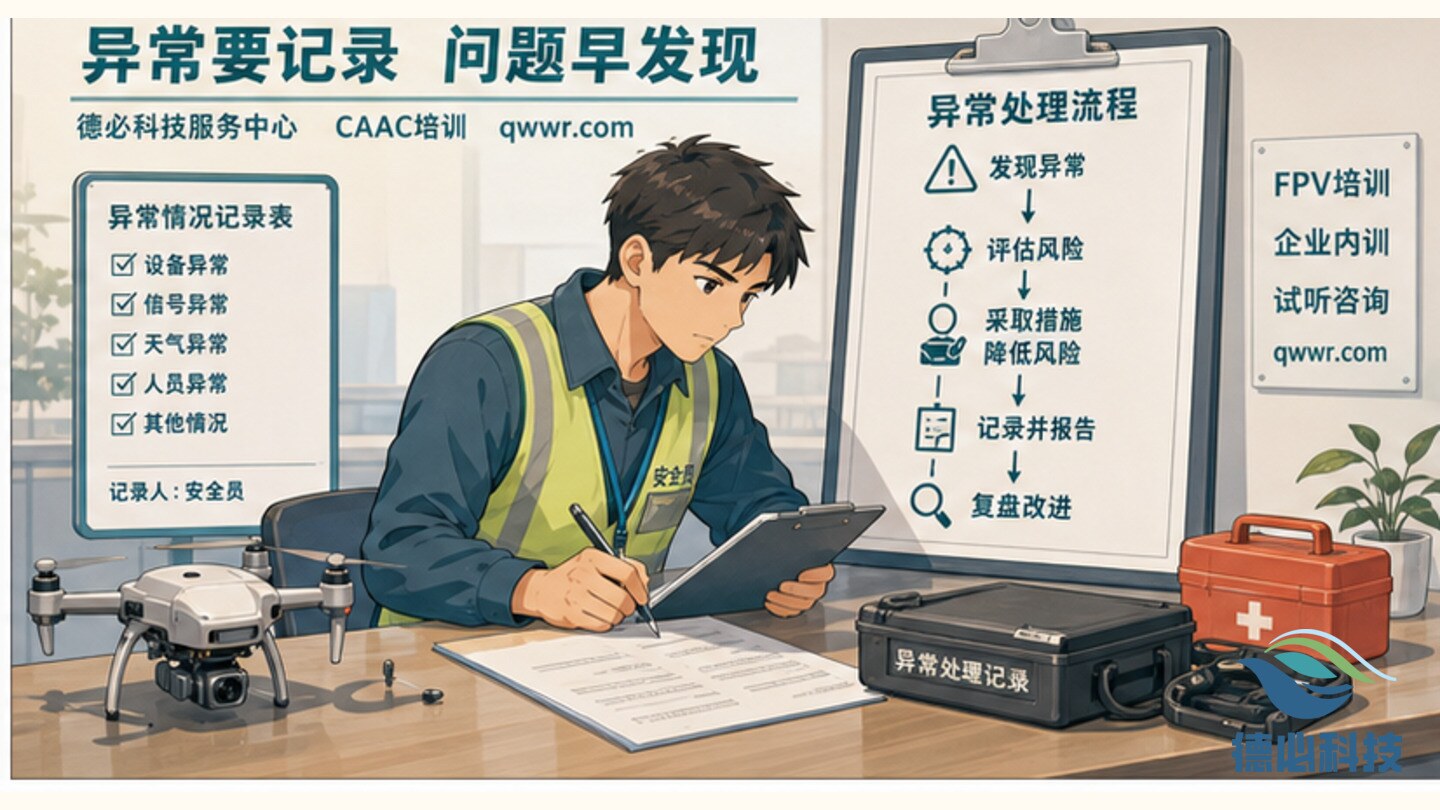 无人机安全员要学什么，先学会叫停
