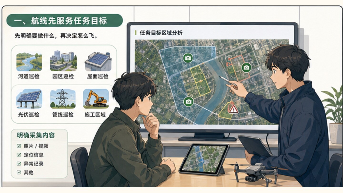 任务规划怎么练，先把备降点讲清楚