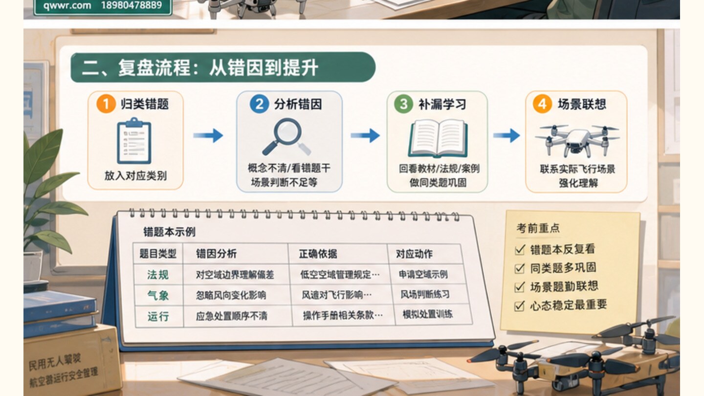 题库错题怎么复盘,先分三类问题