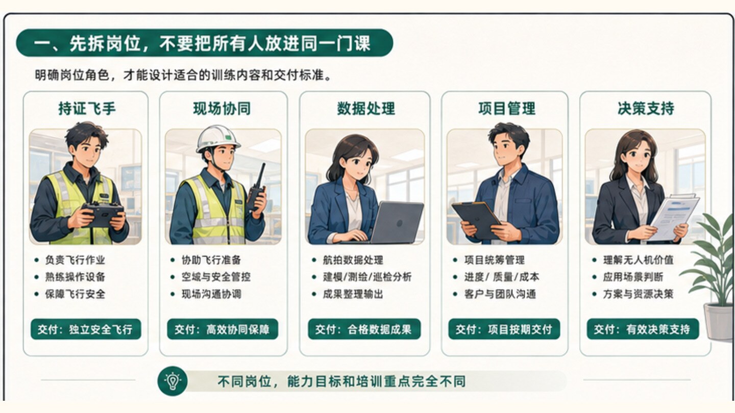 企业培训方案怎么写,先拆岗位和交付