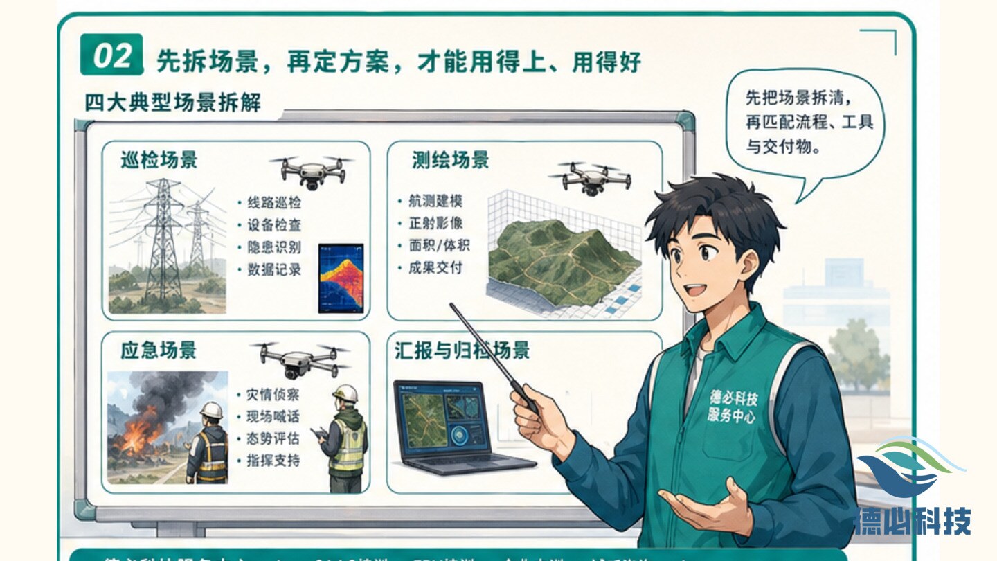 无人机学完不会用,问题常在场景没拆清