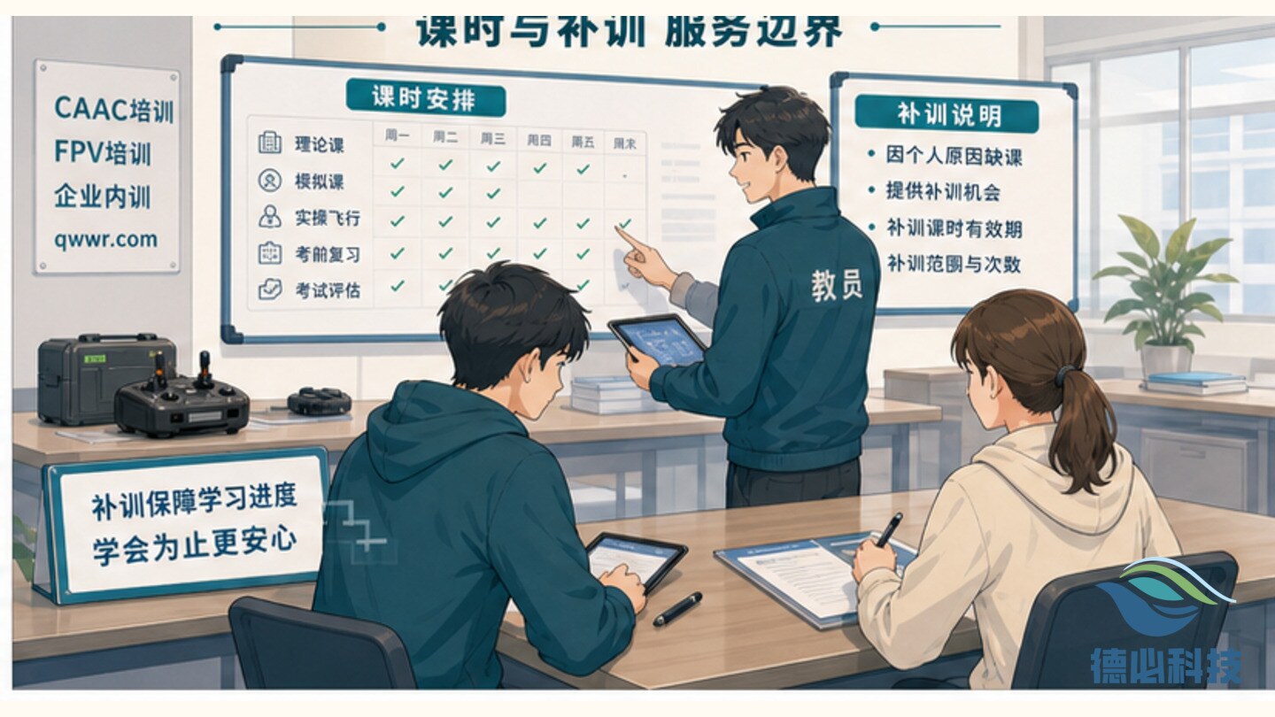 无人机培训发票和合同,先问服务边界
