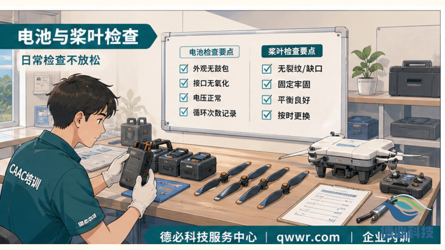 无人机设备维护谁负责,企业内训要先讲清