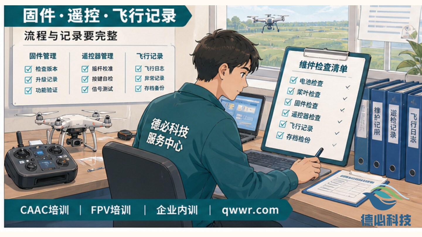 无人机设备维护谁负责,企业内训要先讲清