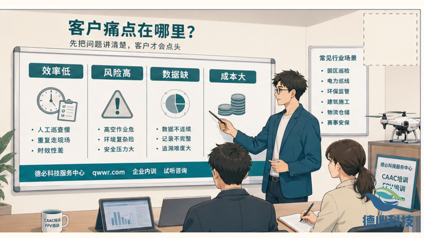 低空项目汇报怎么讲,先讲问题再讲无人机
