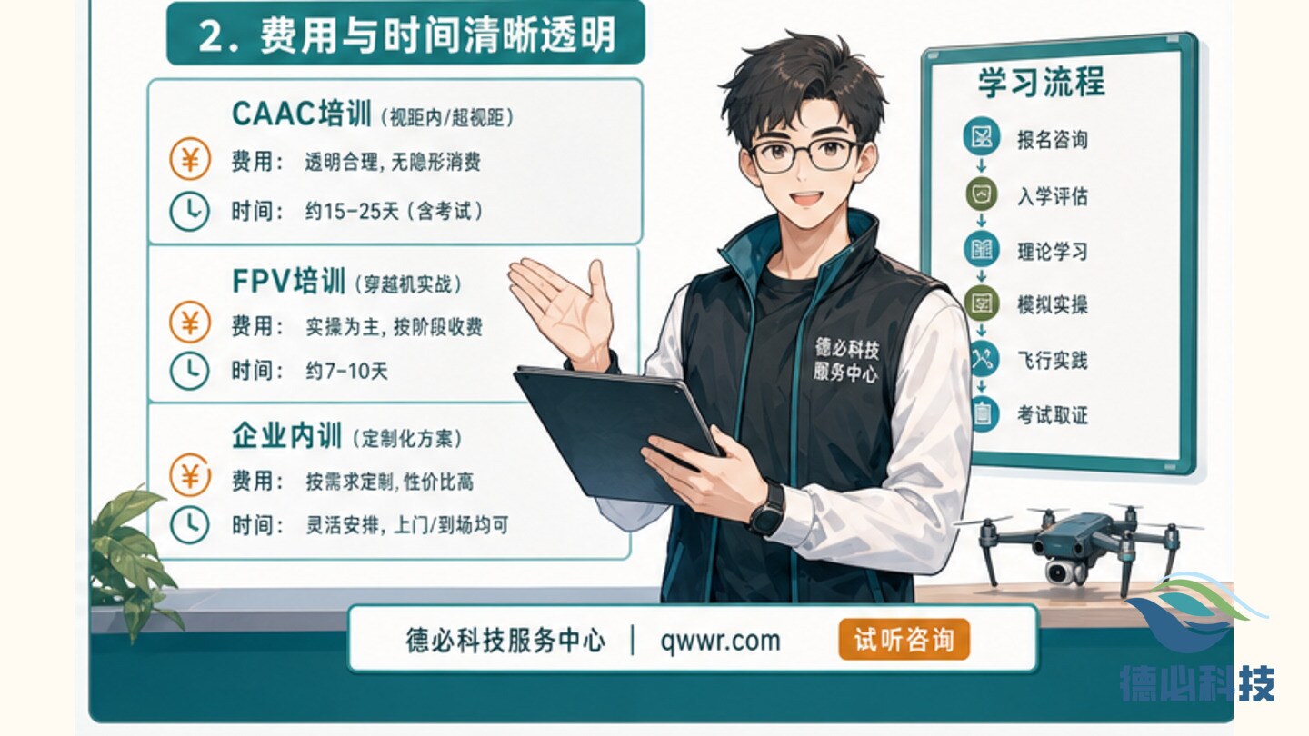无人机招生文案怎么写,先回答报名门槛