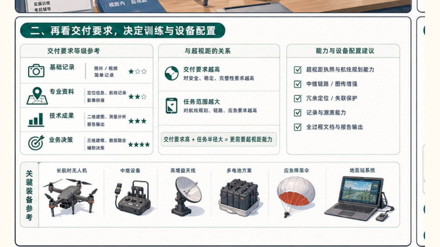 超视距升级值不值,先看任务半径和交付要求