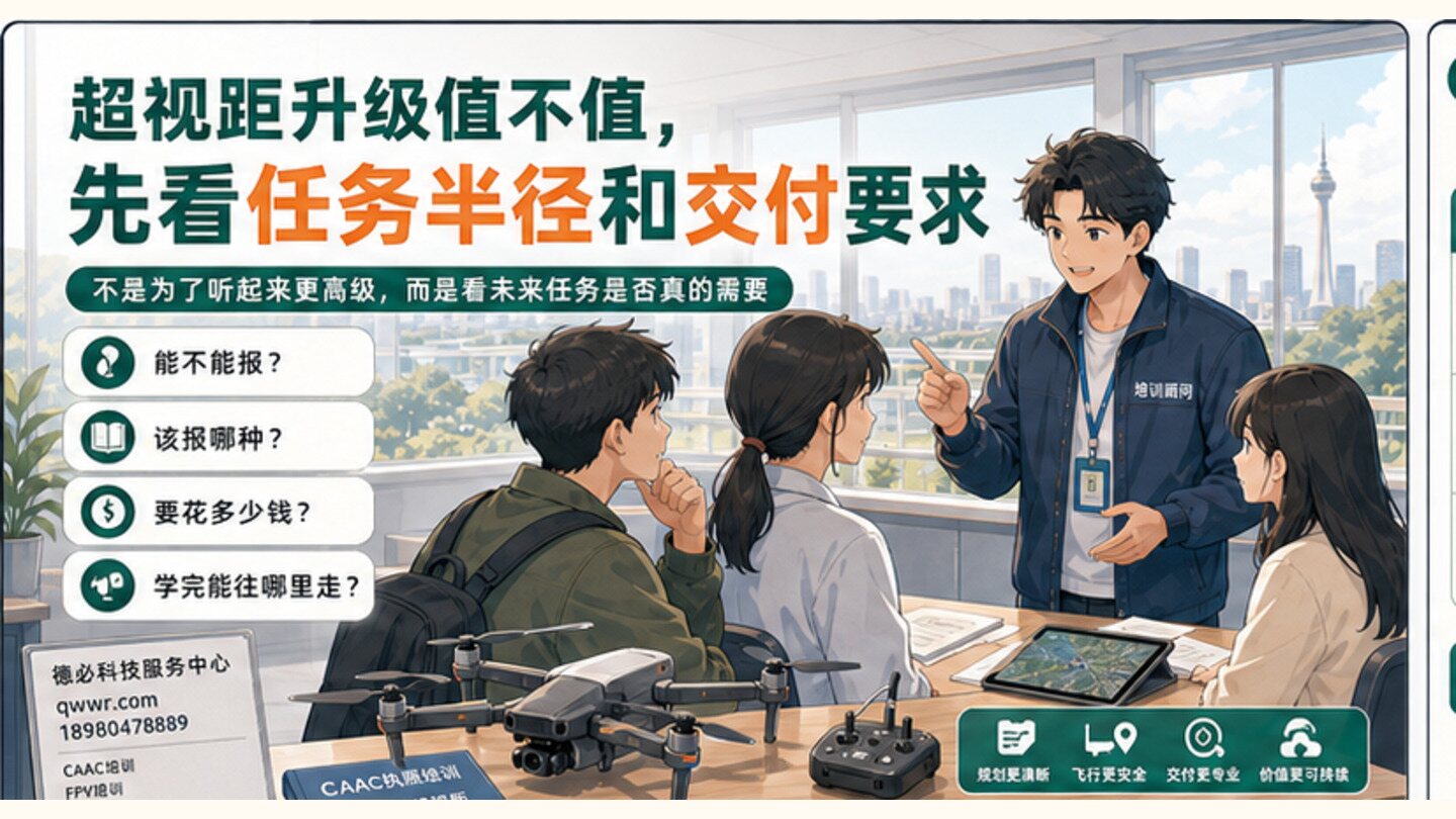 超视距升级值不值,先看任务半径和交付要求