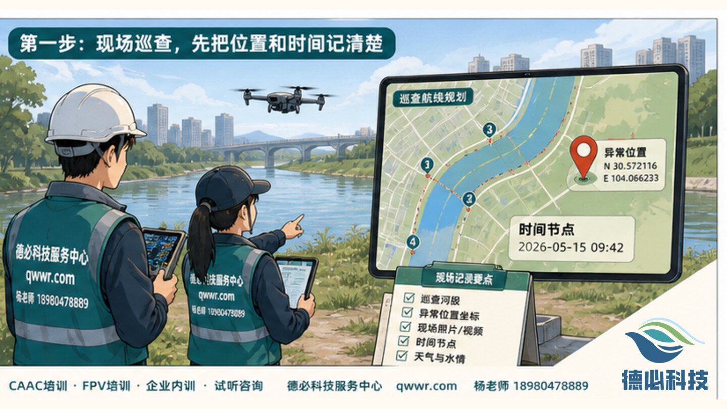 河道巡护报告怎么写,先把位置和证据讲清