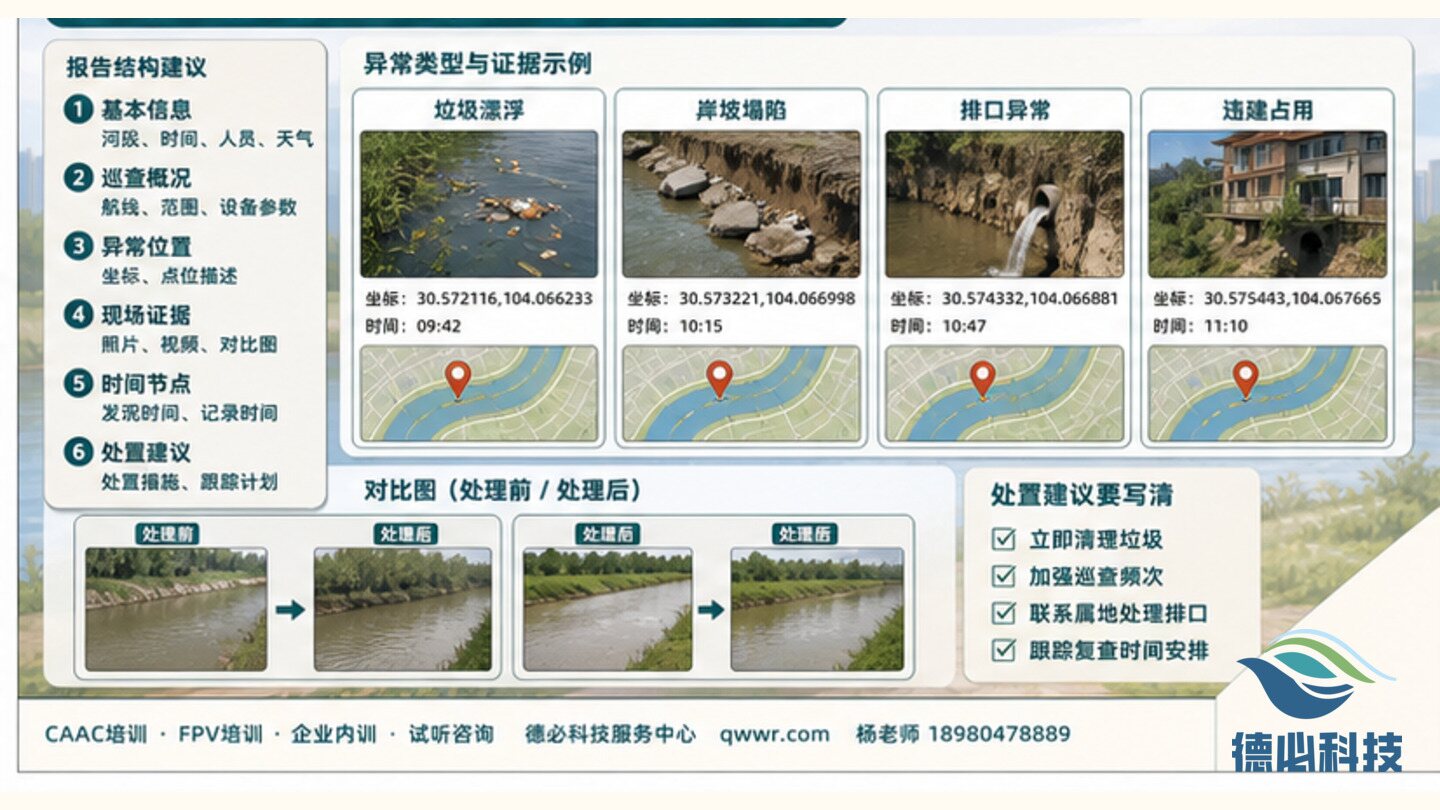 河道巡护报告怎么写,先把位置和证据讲清