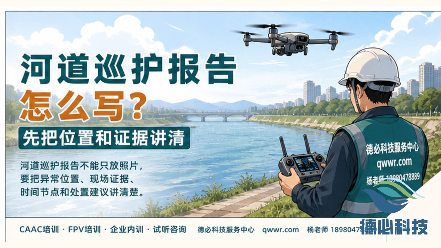 河道巡护报告怎么写,先把位置和证据讲清