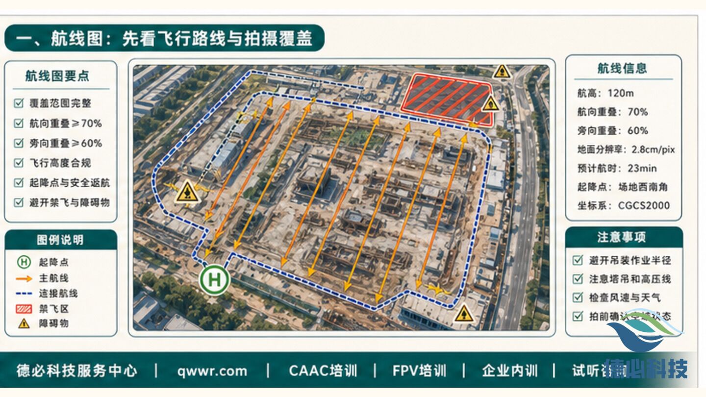 无人机测绘成果看不懂,先补三张图逻辑