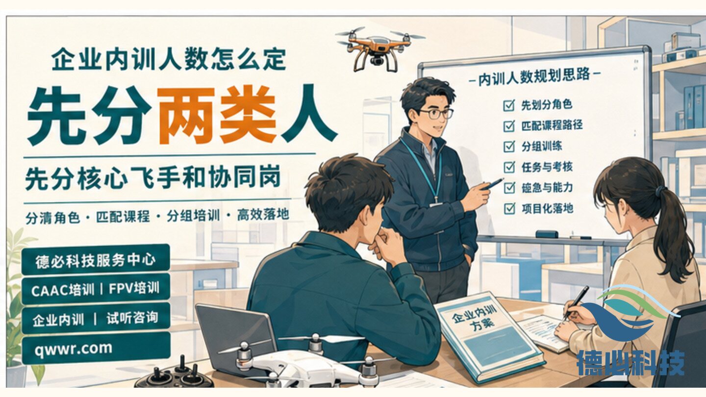 企业内训人数怎么定,先分核心飞手和协同岗