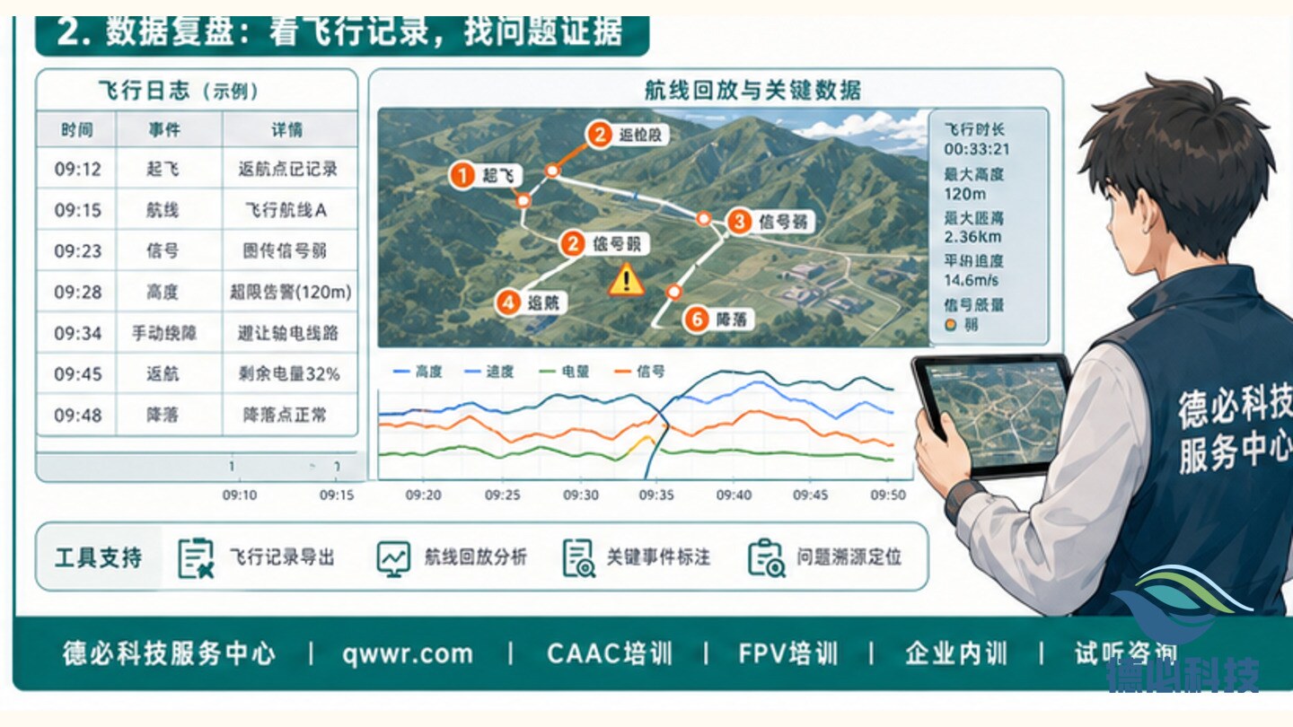 无人机复盘会怎么开,先让飞手说清三件事