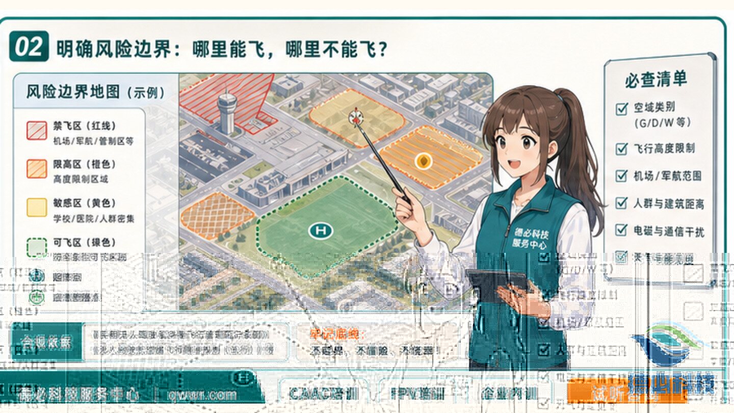 无人机项目负责人要懂什么,先懂风险边界