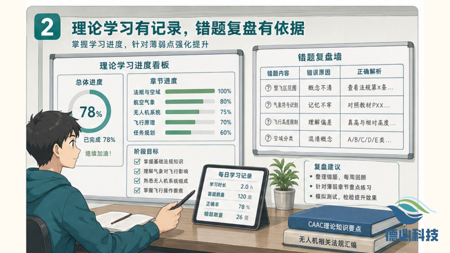 无人机学员档案怎么留,先留训练证据