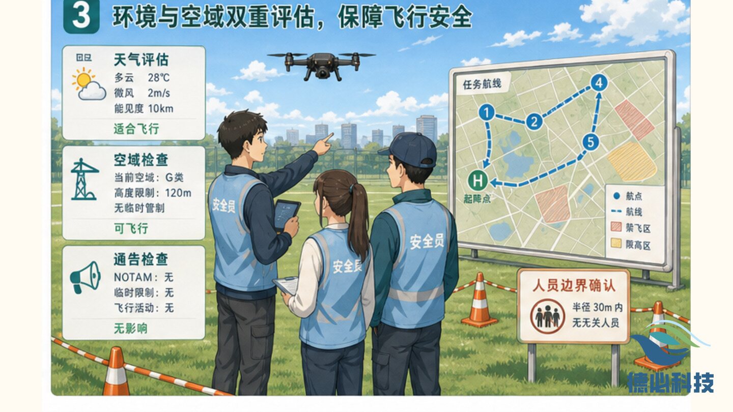 无人机飞前检查表怎么做,先固定十项