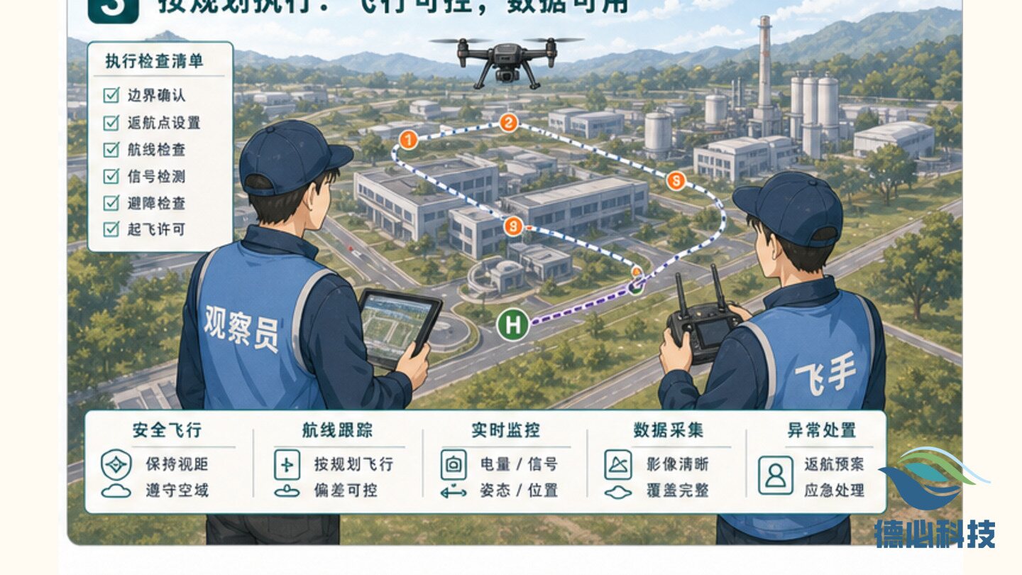 无人机航线规划怎么学,先画任务边界