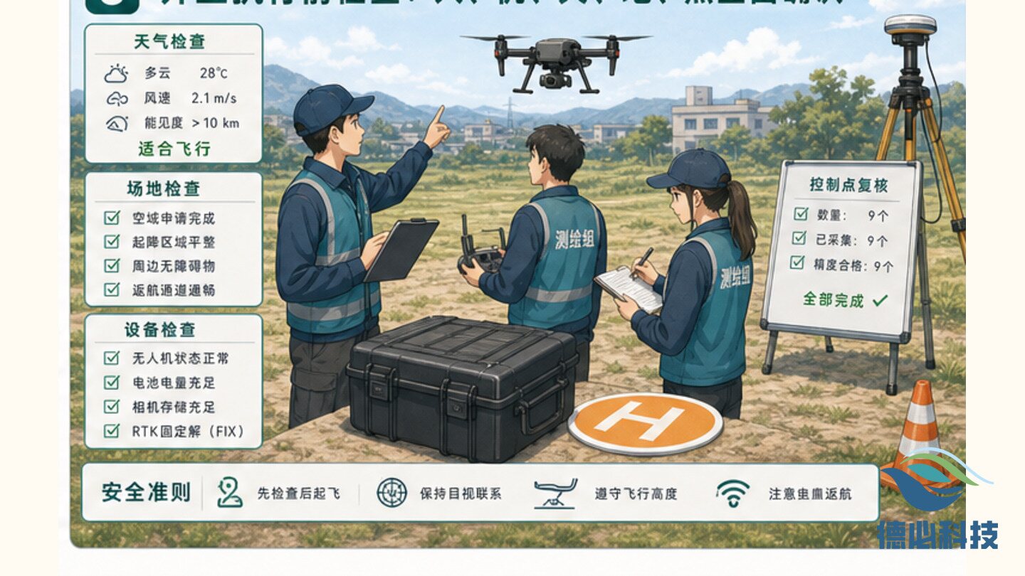 无人机测绘外业怎么准备,先看控制点