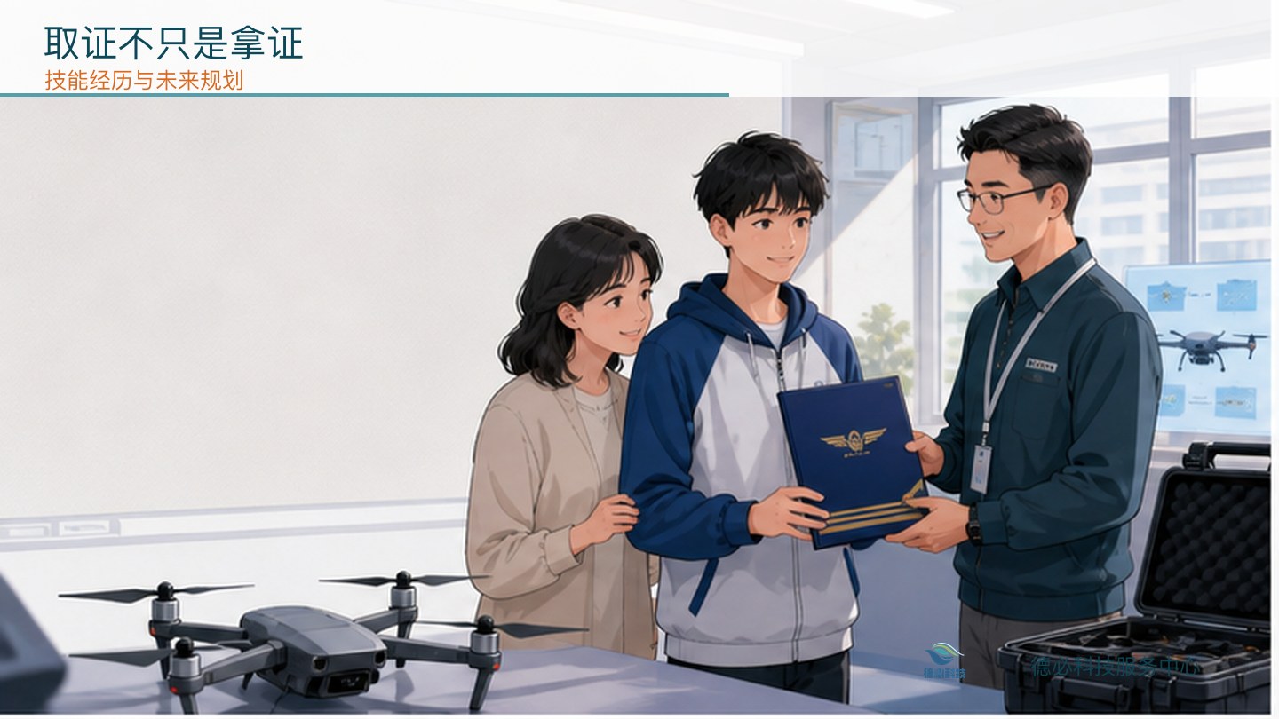 高考后学无人机,把兴趣变成未来技能