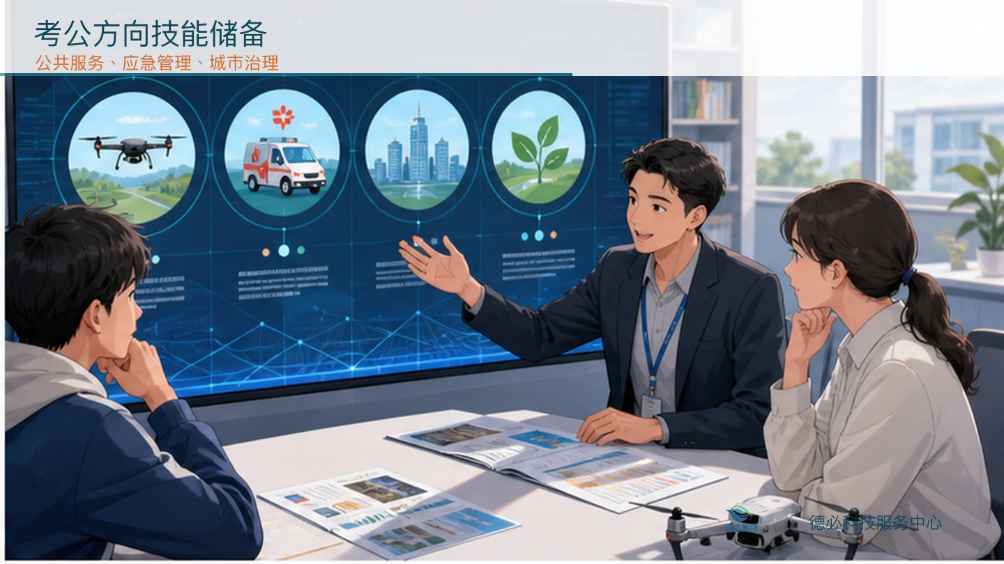 高考后学无人机,把兴趣变成未来技能