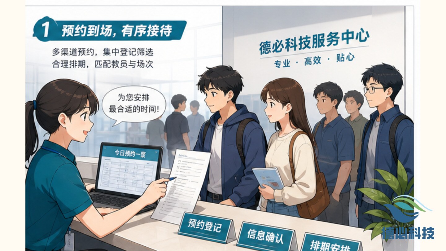 无人机试听接待忙,先排四个节点