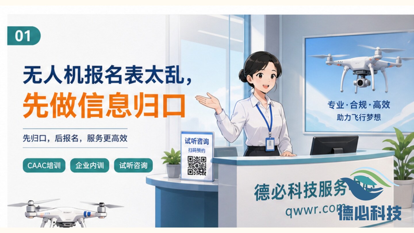 无人机报名表太乱,先做信息归口