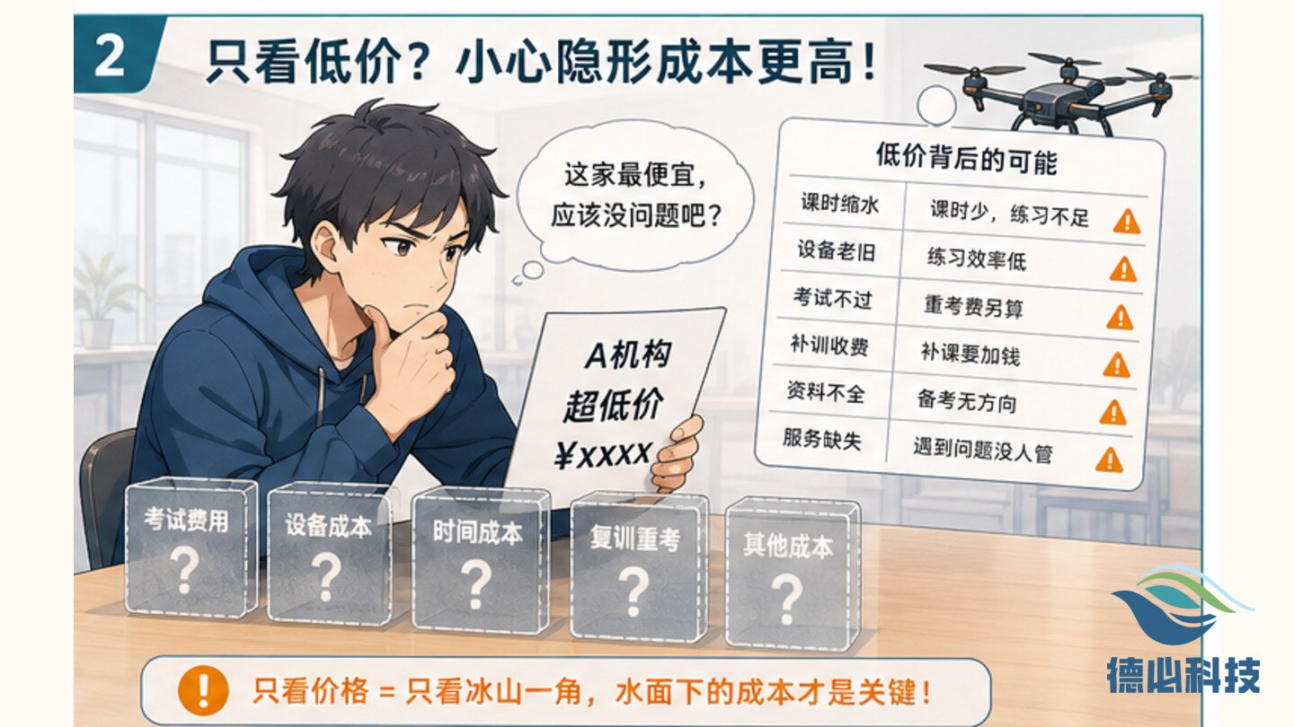 无人机价格问到底,先给总成本框架