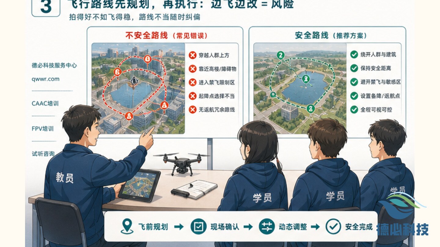 无人机航拍培训泛,先定安全边界