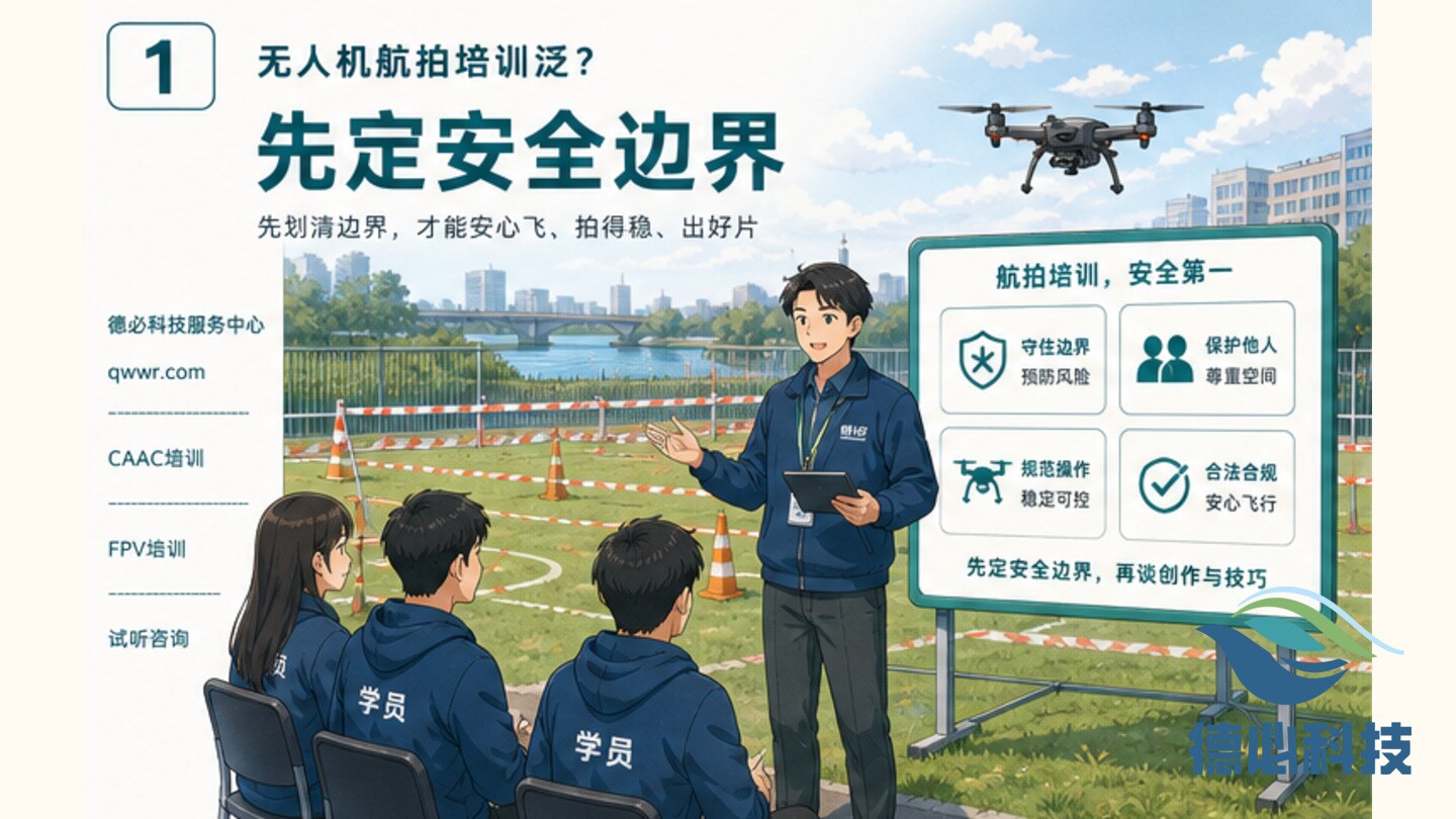 无人机航拍培训泛,先定安全边界