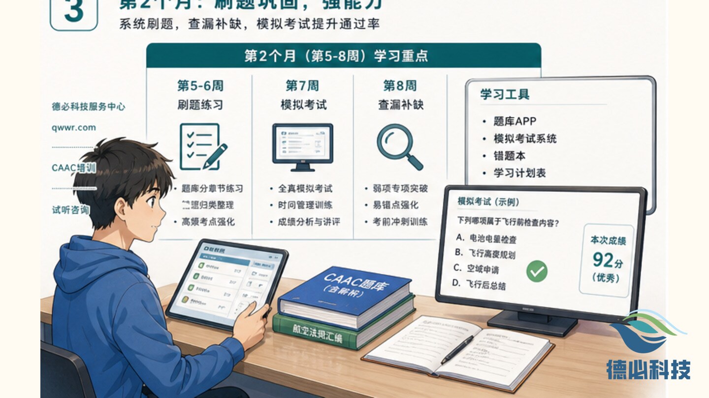 高考后学无人机,先算三个月节奏