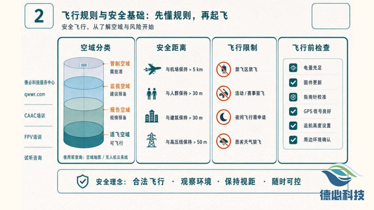 零基础买无人机前,先补飞行常识
