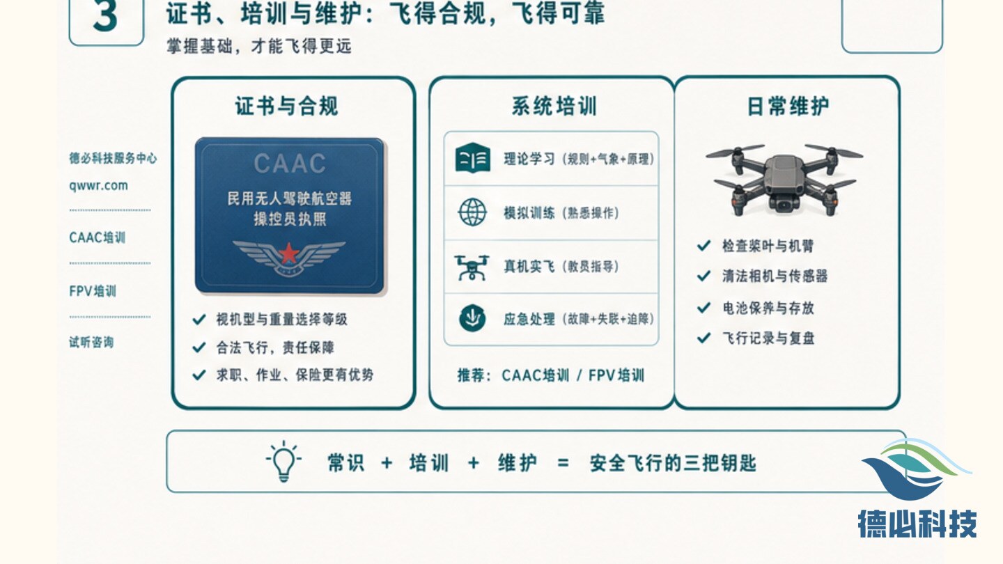 零基础买无人机前,先补飞行常识