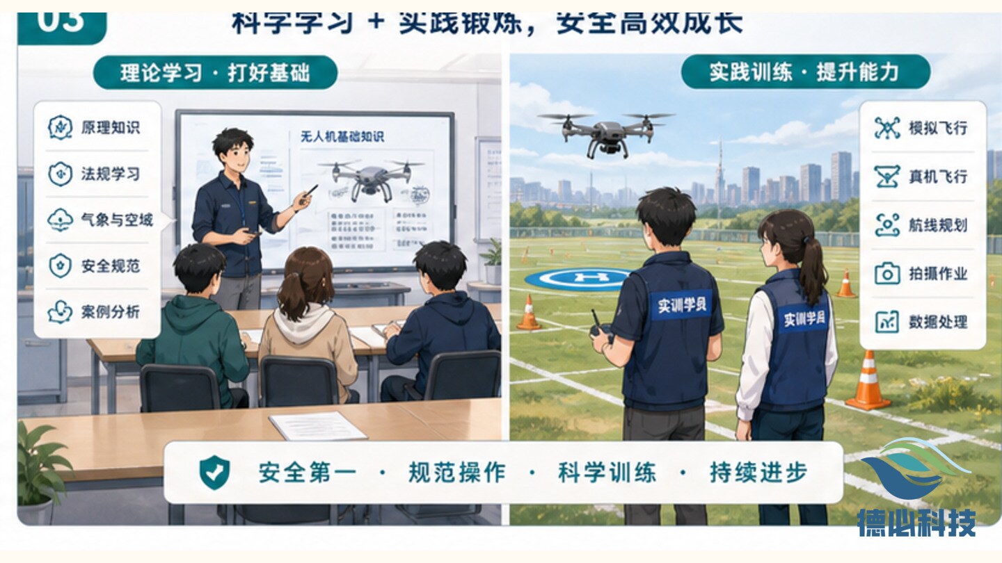 无人机家长咨询多,先讲成长路径