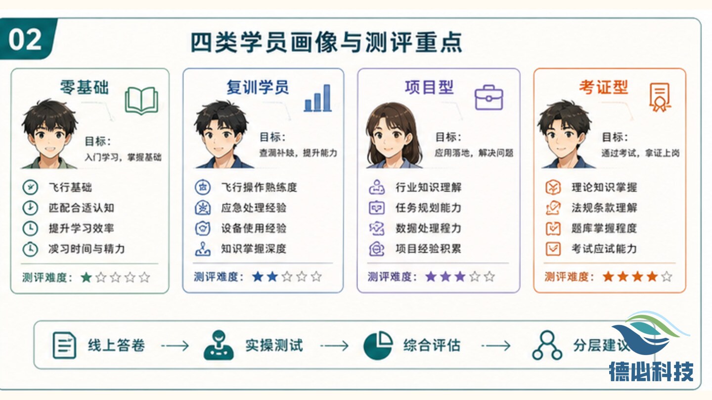 无人机学员分层混乱,先做基础测评