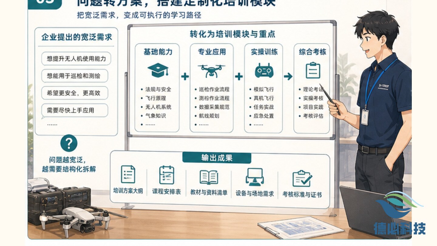无人机企业需求宽泛,先开需求访谈