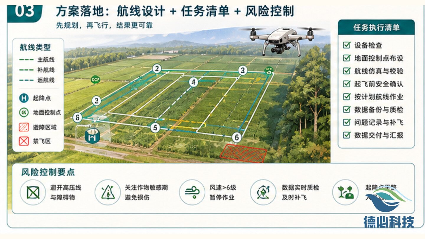 无人机农林应用想做,先看地块任务