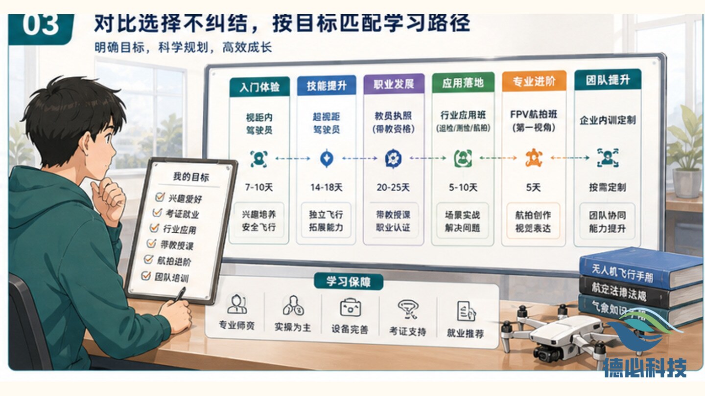 无人机课程介绍乱,先做一页课表