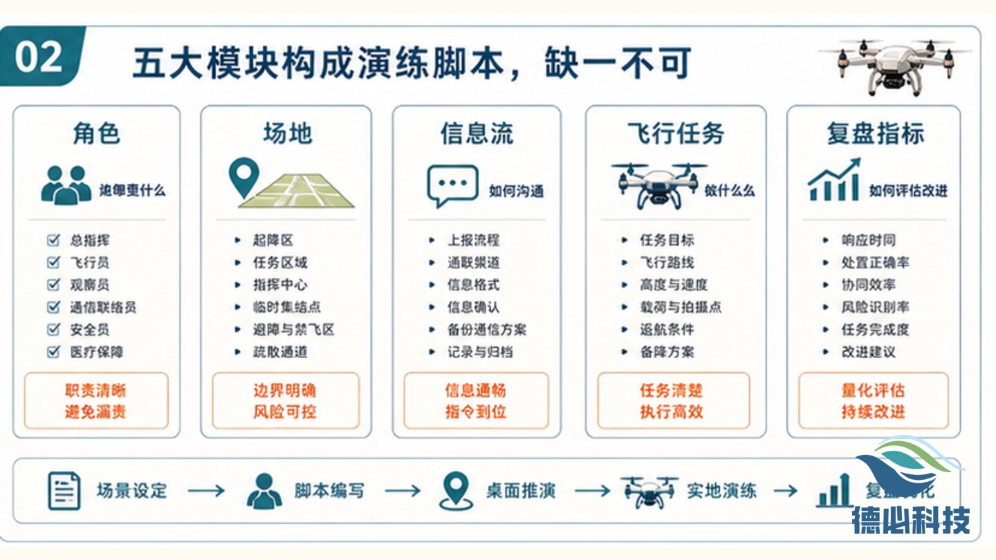 无人机应急演练杂,先定演练脚本