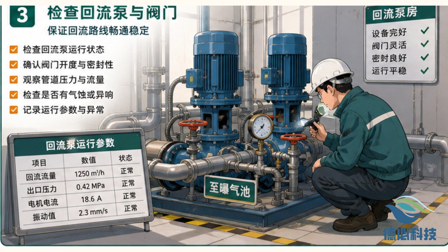 污泥回流不稳定,先看沉淀池状态
