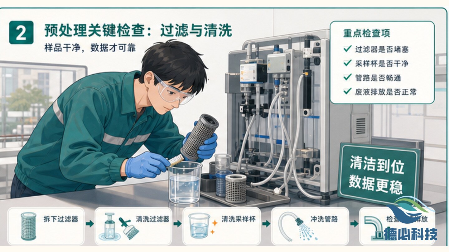 COD数值忽高忽低，先排查预处理